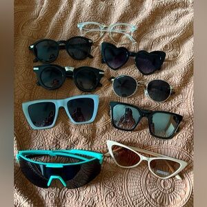 Sunglass Assortment (lot of 9)